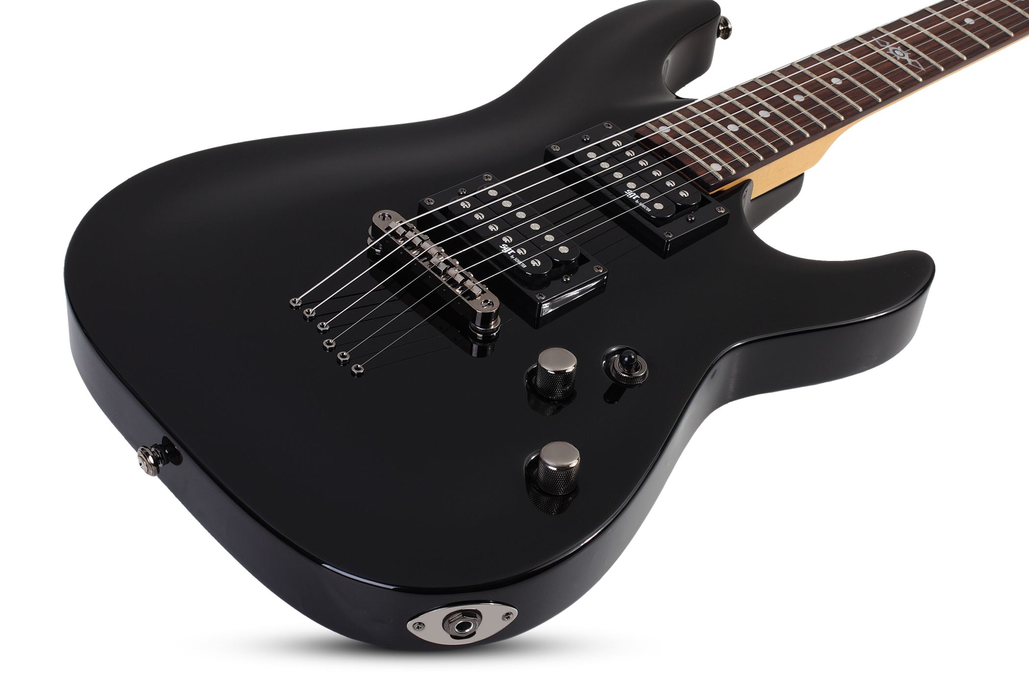 C-1 SGR BY SCHECTER BLK - Электрогитара 3