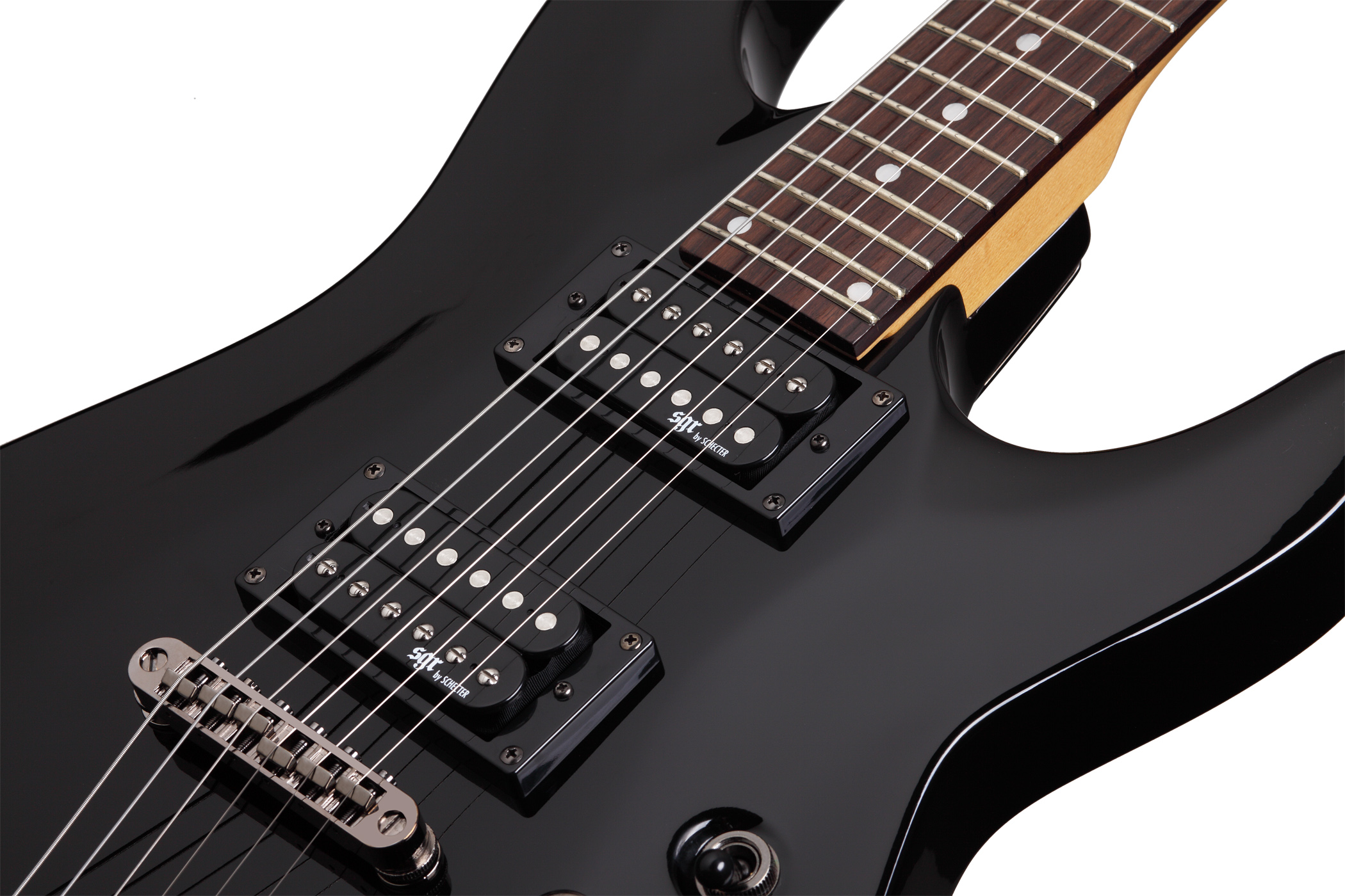 C-1 SGR BY SCHECTER BLK - Электрогитара 4