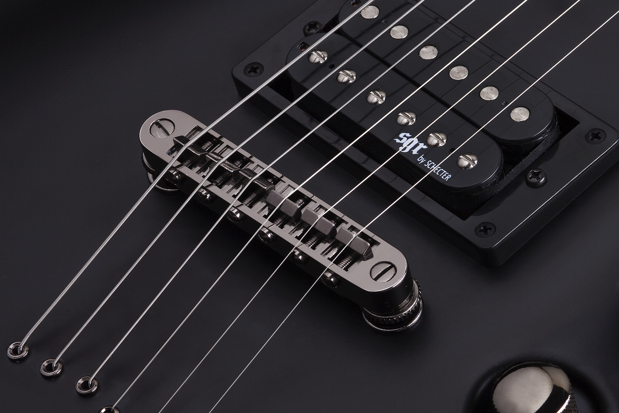 C-1 SGR BY SCHECTER BLK - Электрогитара 5