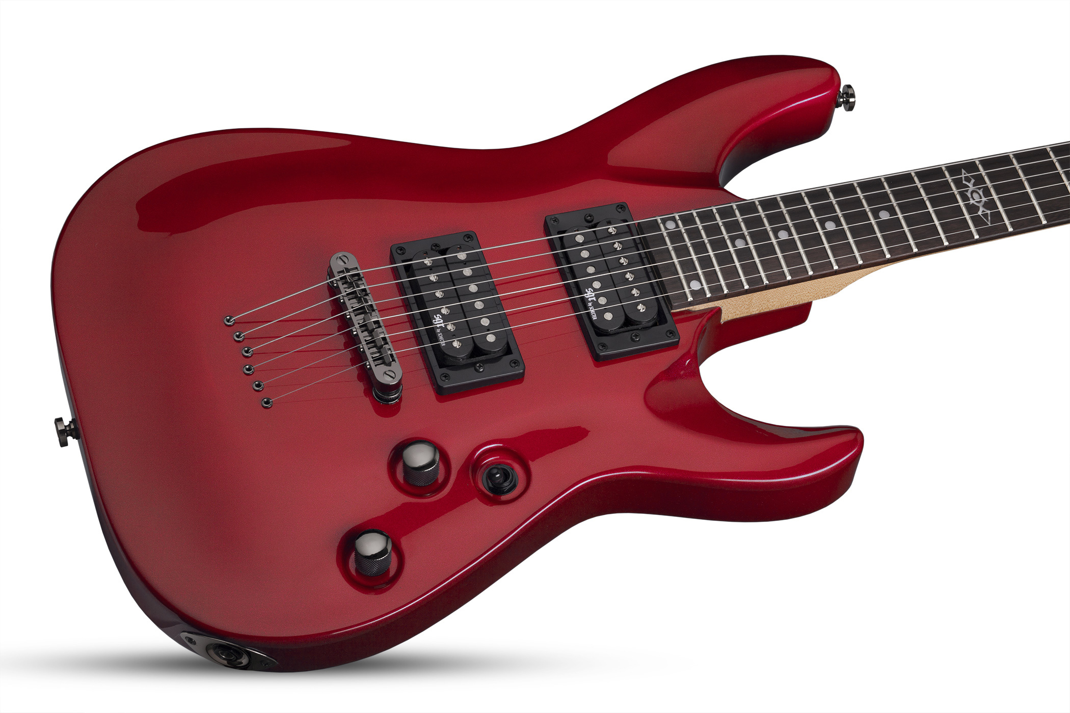 C-1 SGR BY SCHECTER M RED - Электрогитара 3