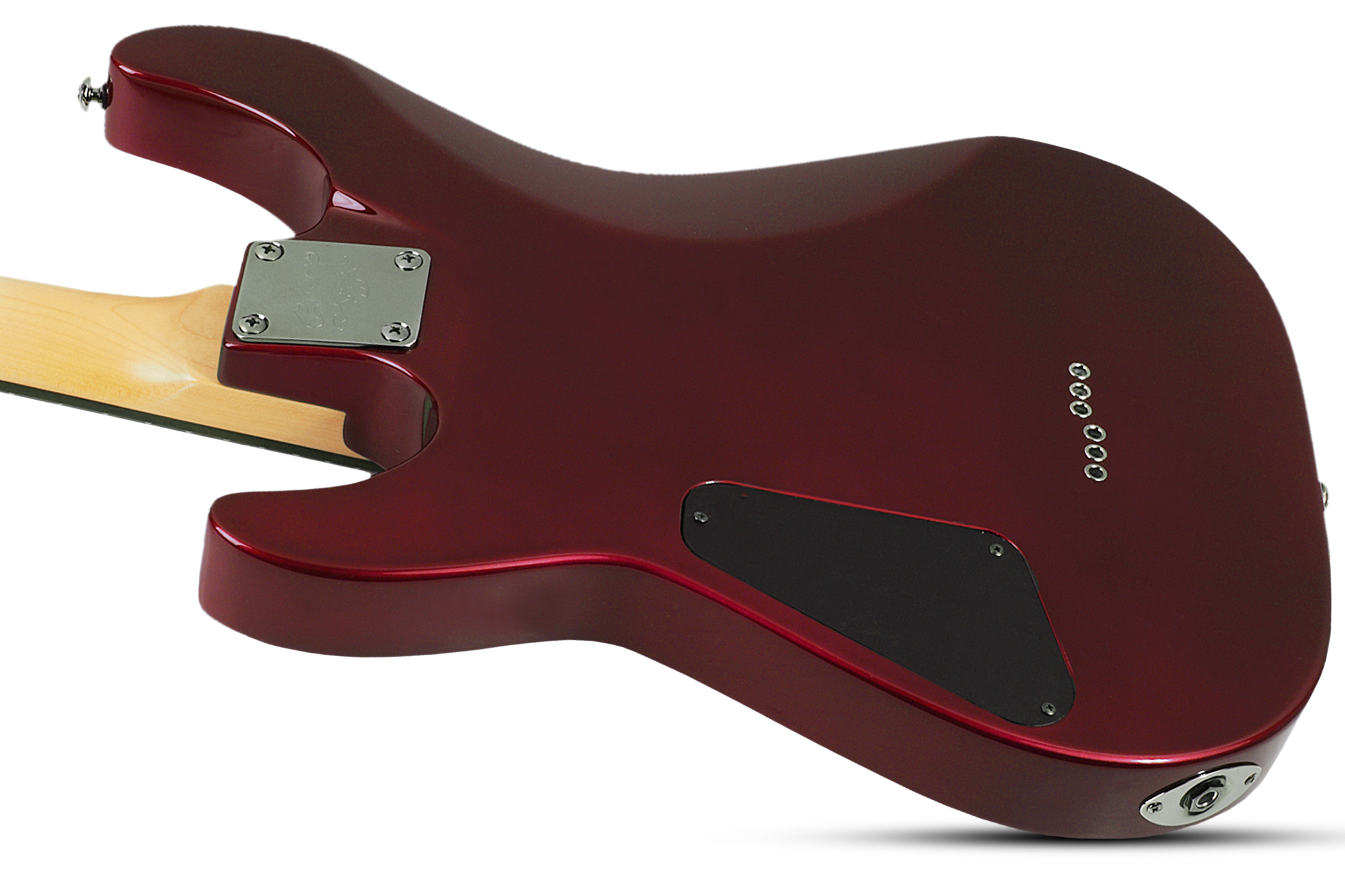 C-1 SGR BY SCHECTER M RED - Электрогитара 5