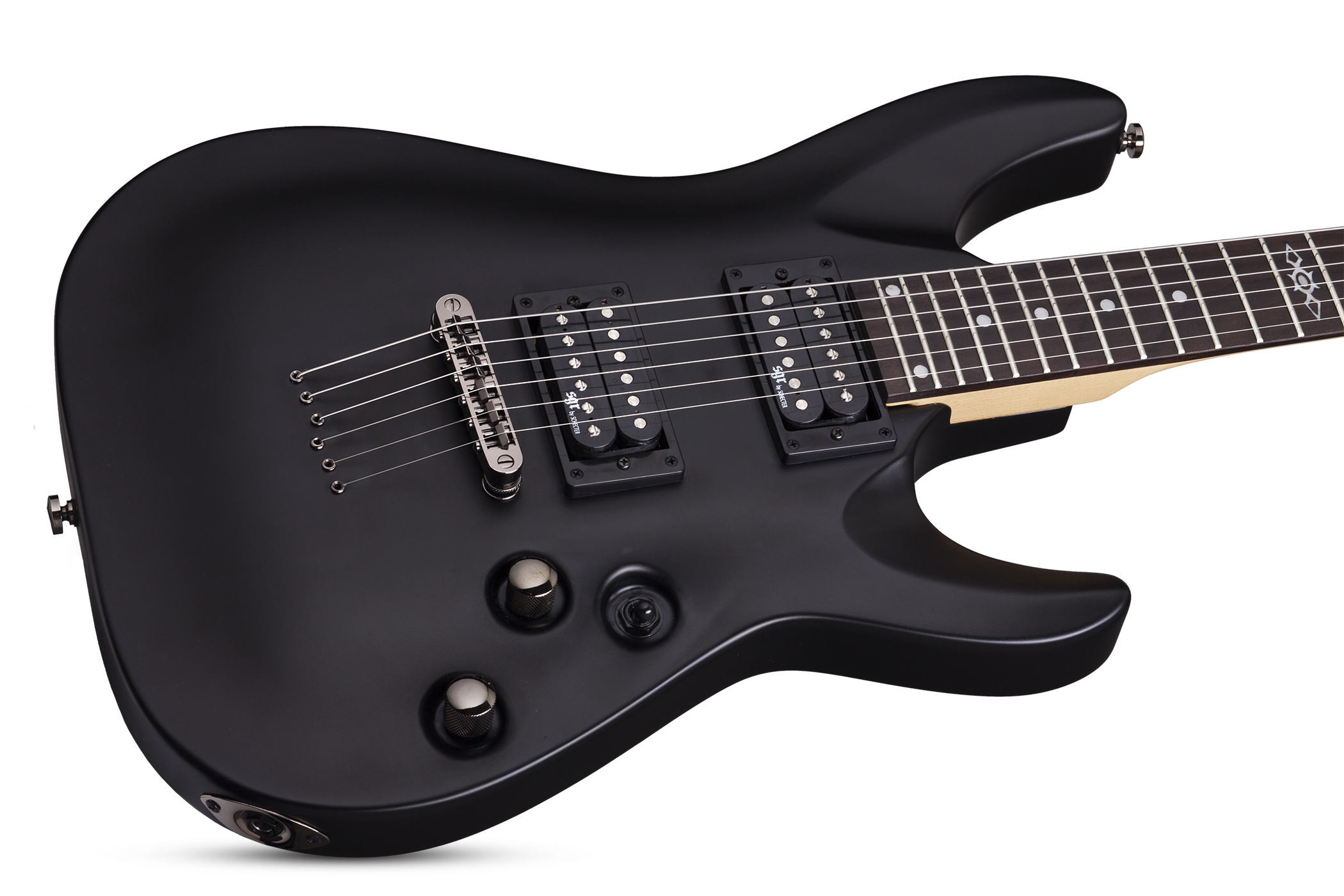 C-1 SGR BY SCHECTER MSBK - Электрогитара 3