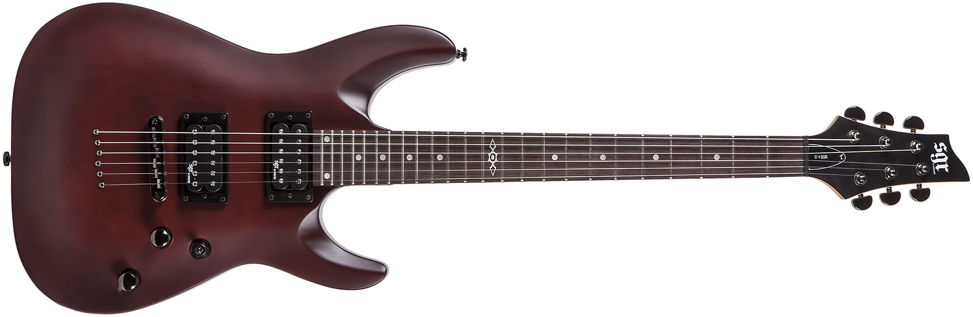 C-1 SGR BY SCHECTER WSN - Электрогитара 2