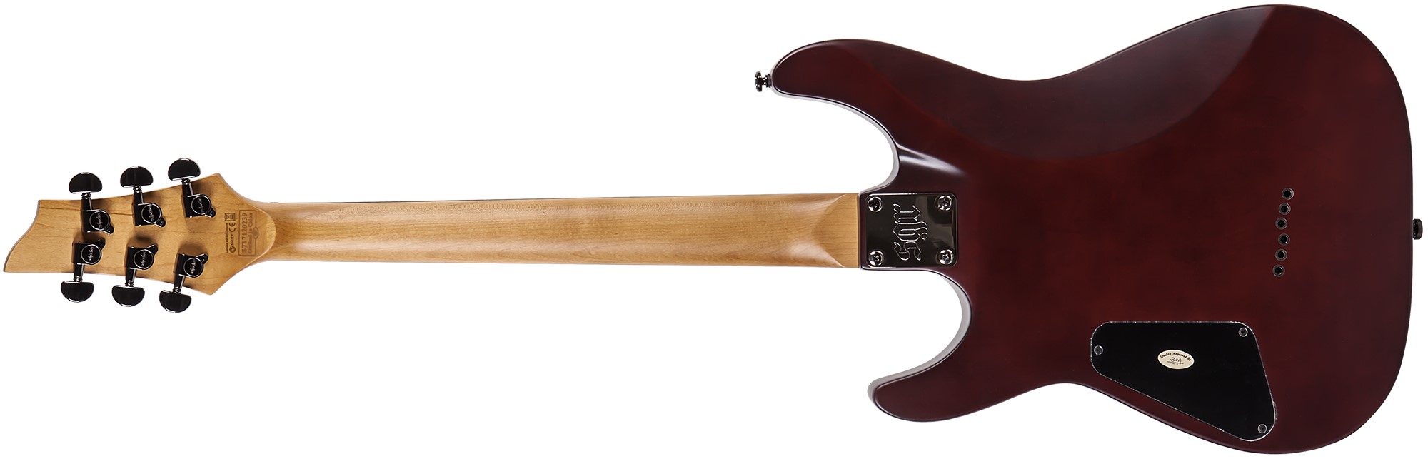 C-1 SGR BY SCHECTER WSN - Электрогитара 3