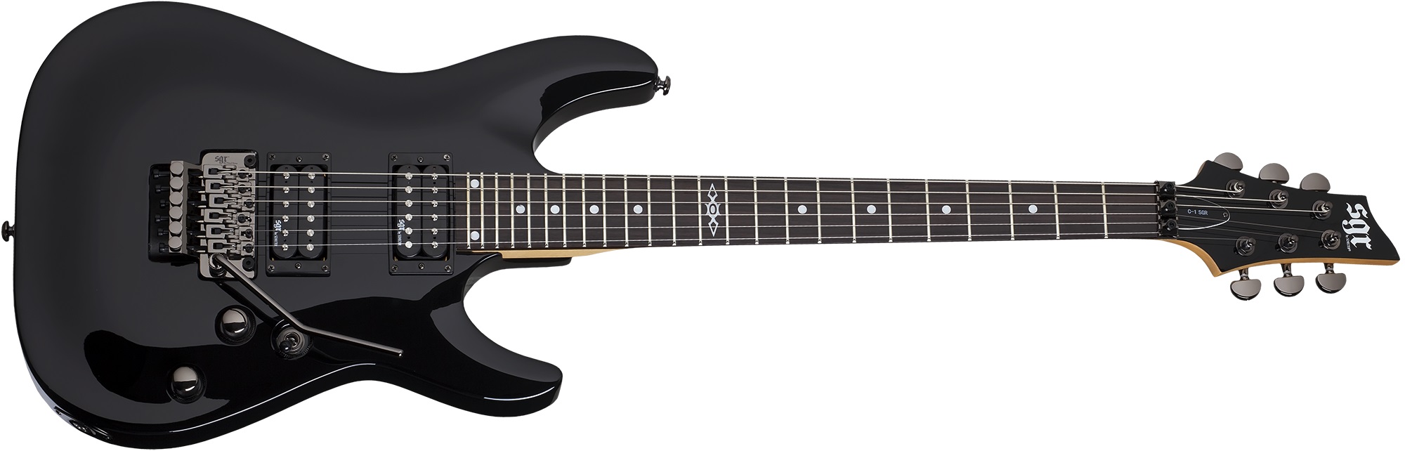 C-1 SGR FR BY SCHECTER BLK - Электрогитара 2