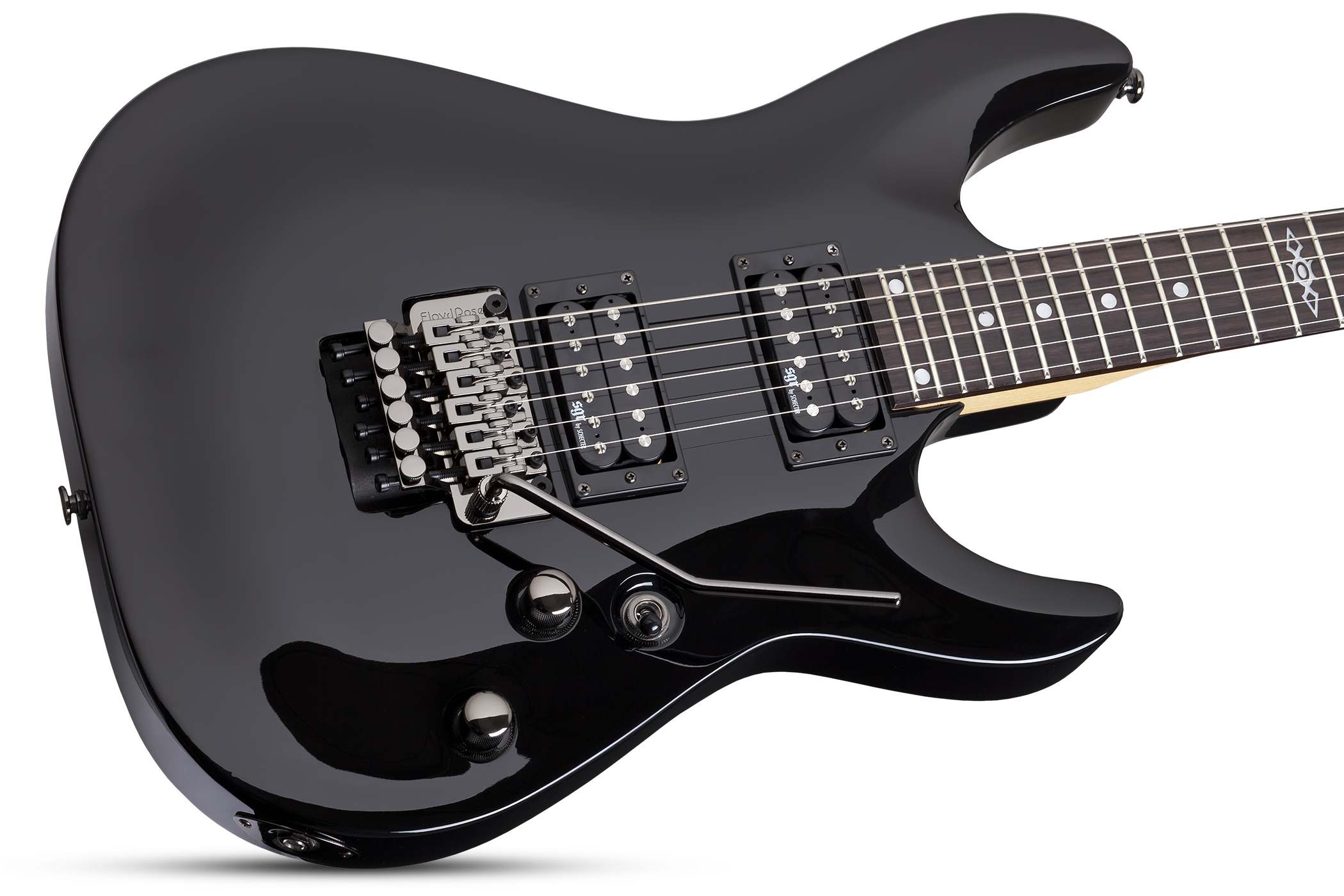 C-1 SGR FR BY SCHECTER BLK - Электрогитара 3
