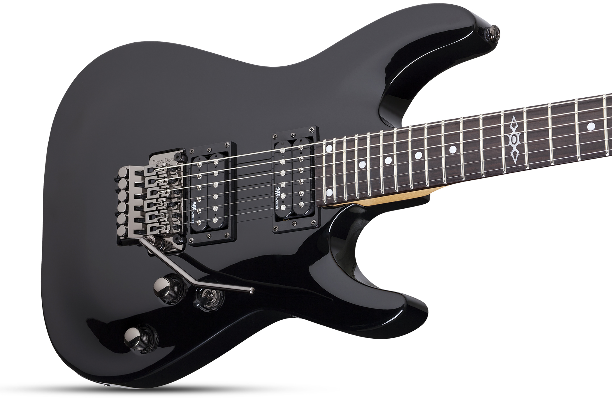 C-1 SGR FR BY SCHECTER BLK - Электрогитара 4