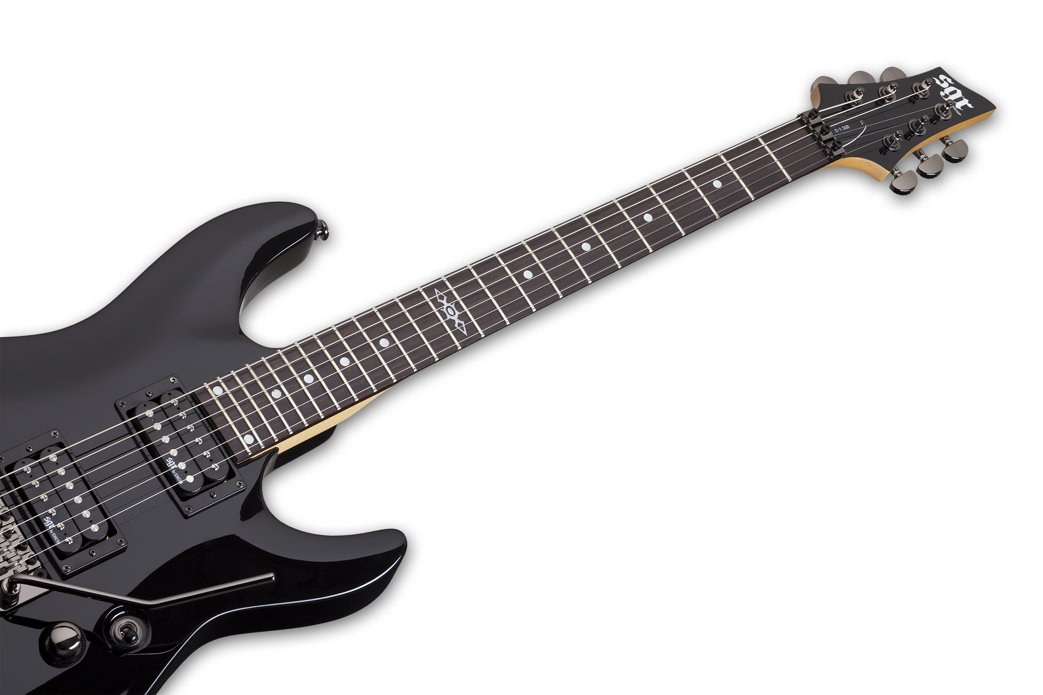 C-1 SGR FR BY SCHECTER BLK - Электрогитара 7