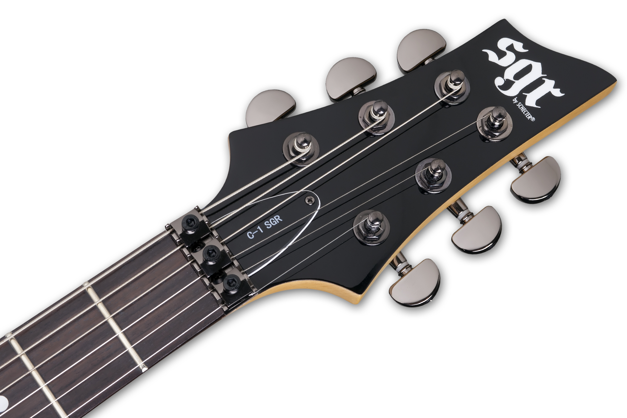 C-1 SGR FR BY SCHECTER BLK - Электрогитара 9