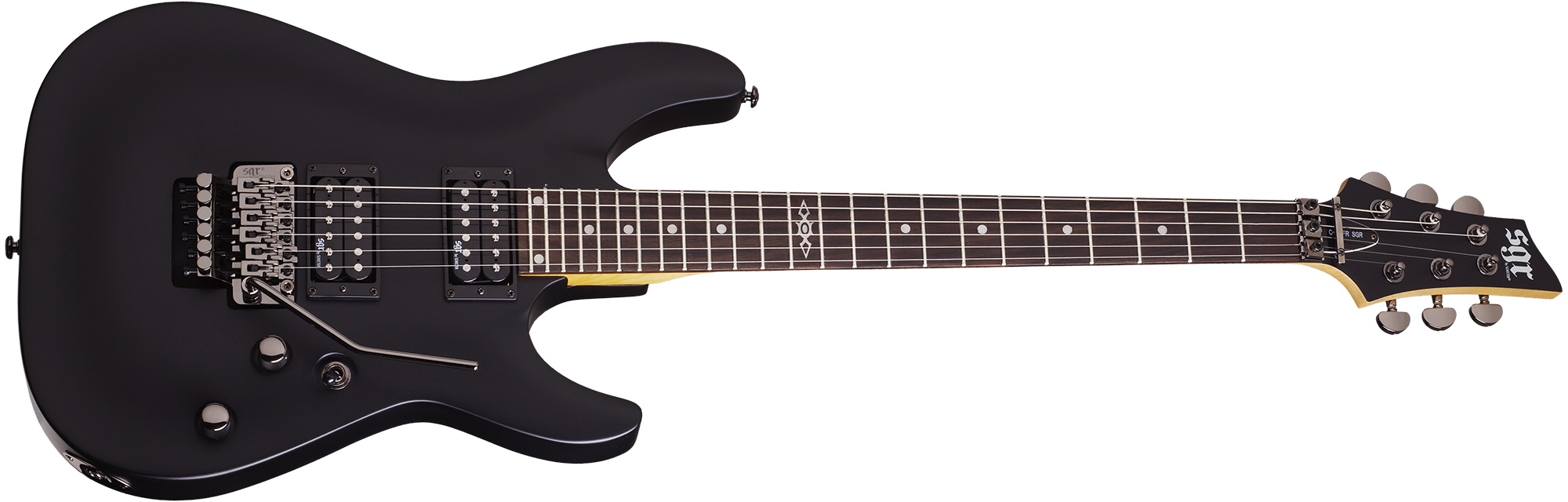 C-1 SGR FR BY SCHECTER MSBK - Электрогитара 2
