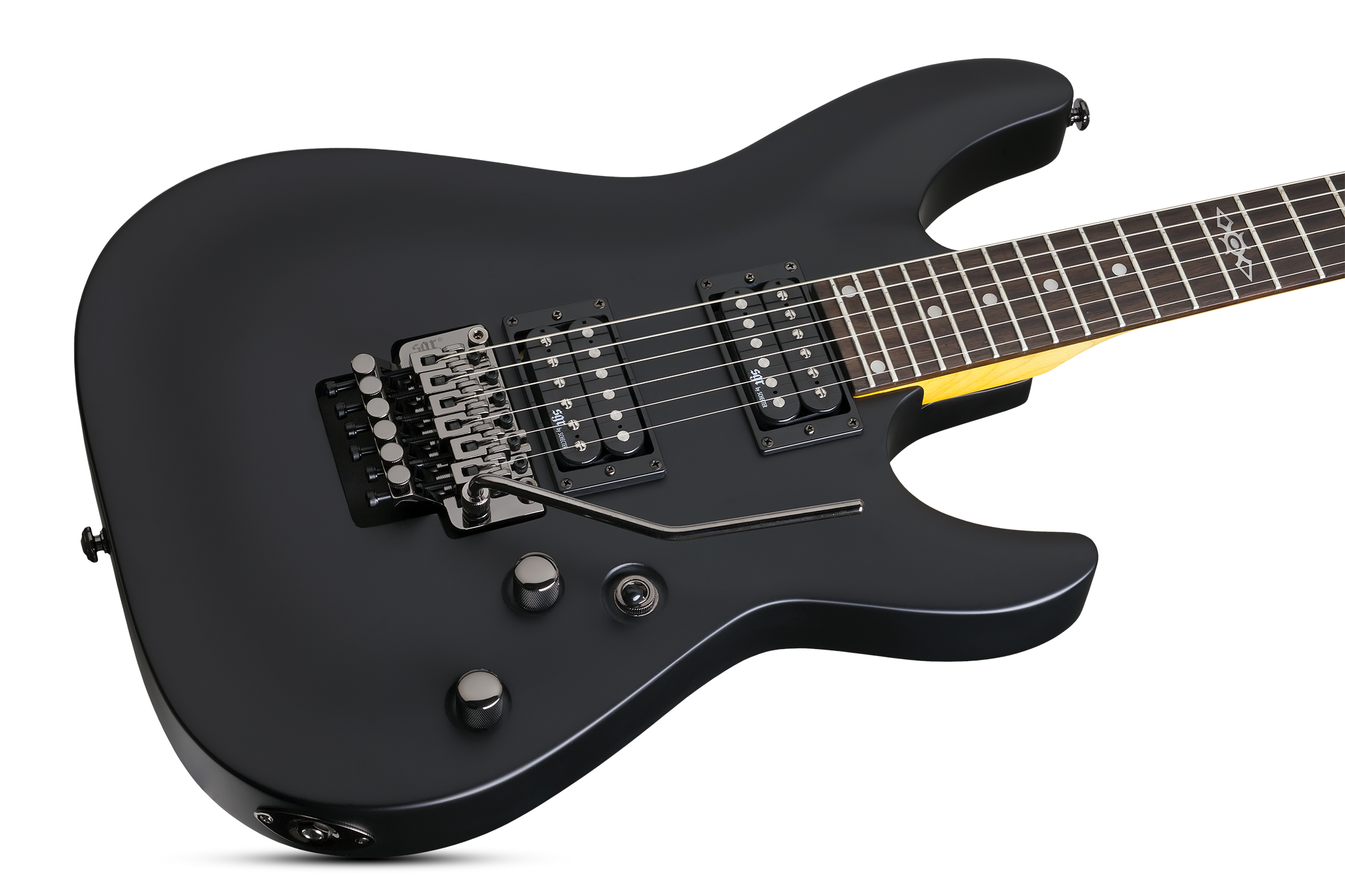 C-1 SGR FR BY SCHECTER MSBK - Электрогитара 3