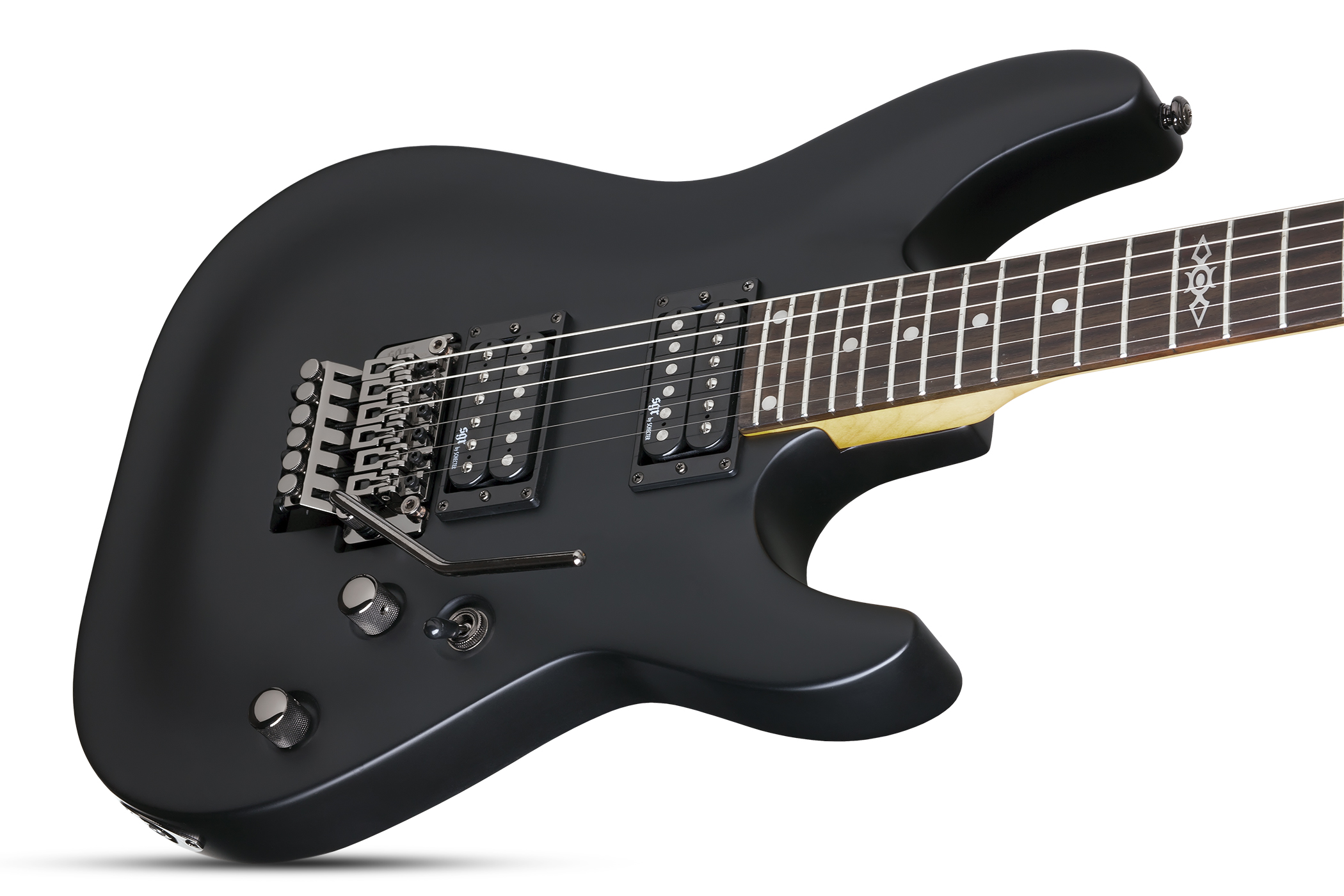 C-1 SGR FR BY SCHECTER MSBK - Электрогитара 4