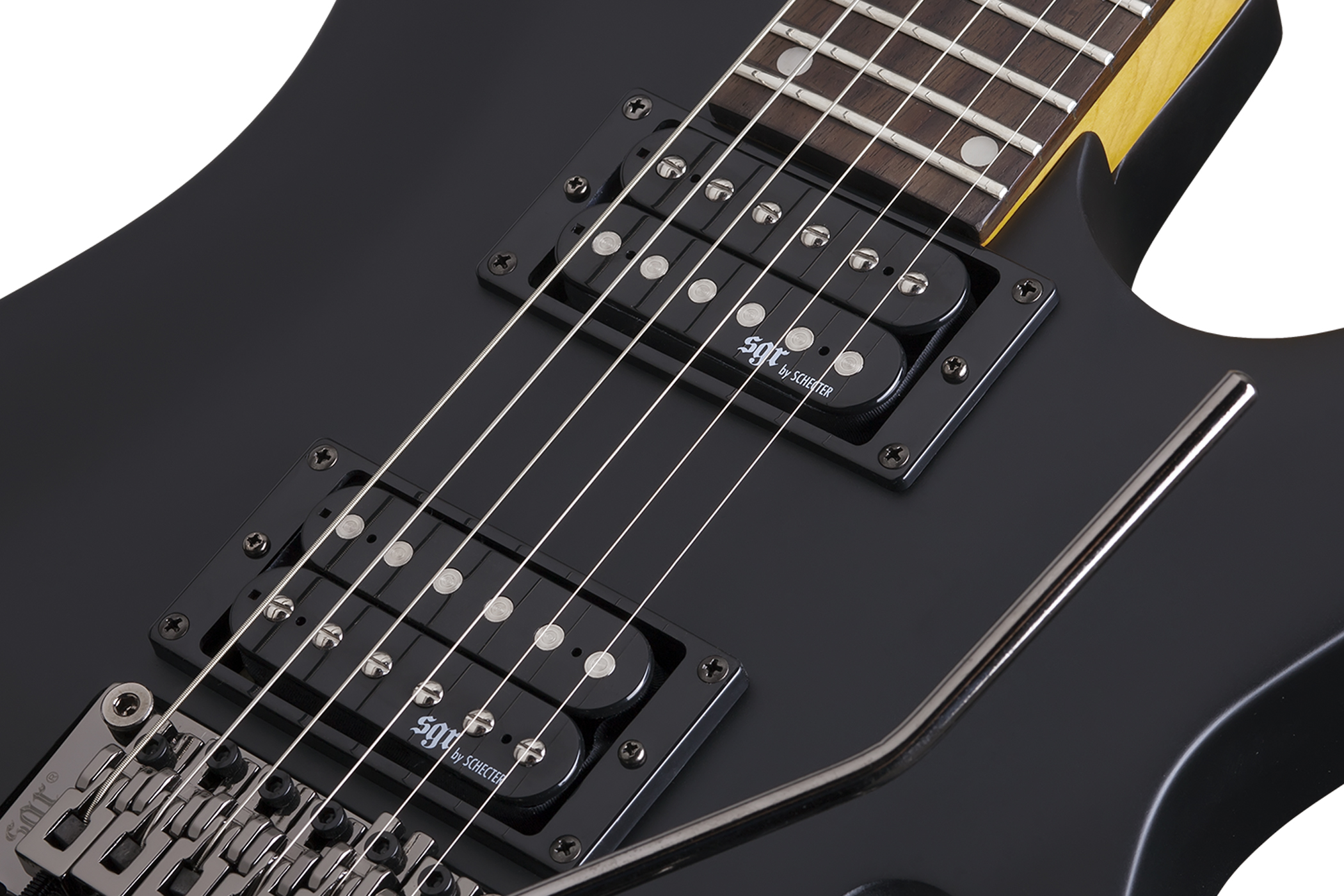 C-1 SGR FR BY SCHECTER MSBK - Электрогитара 5