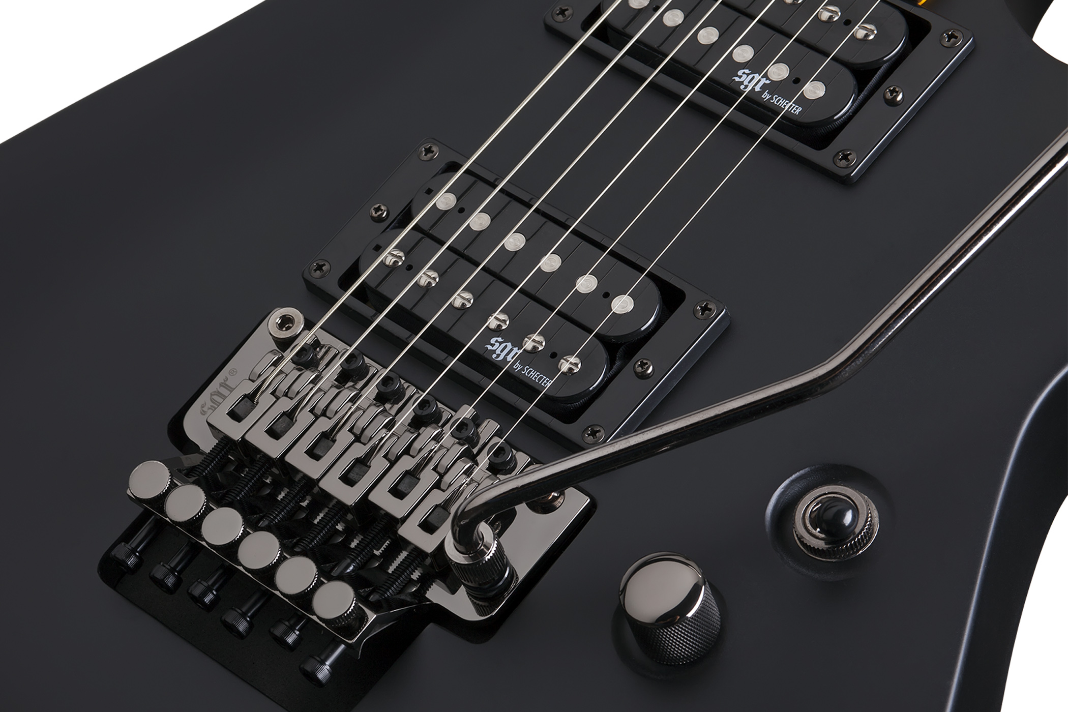 C-1 SGR FR BY SCHECTER MSBK - Электрогитара 6