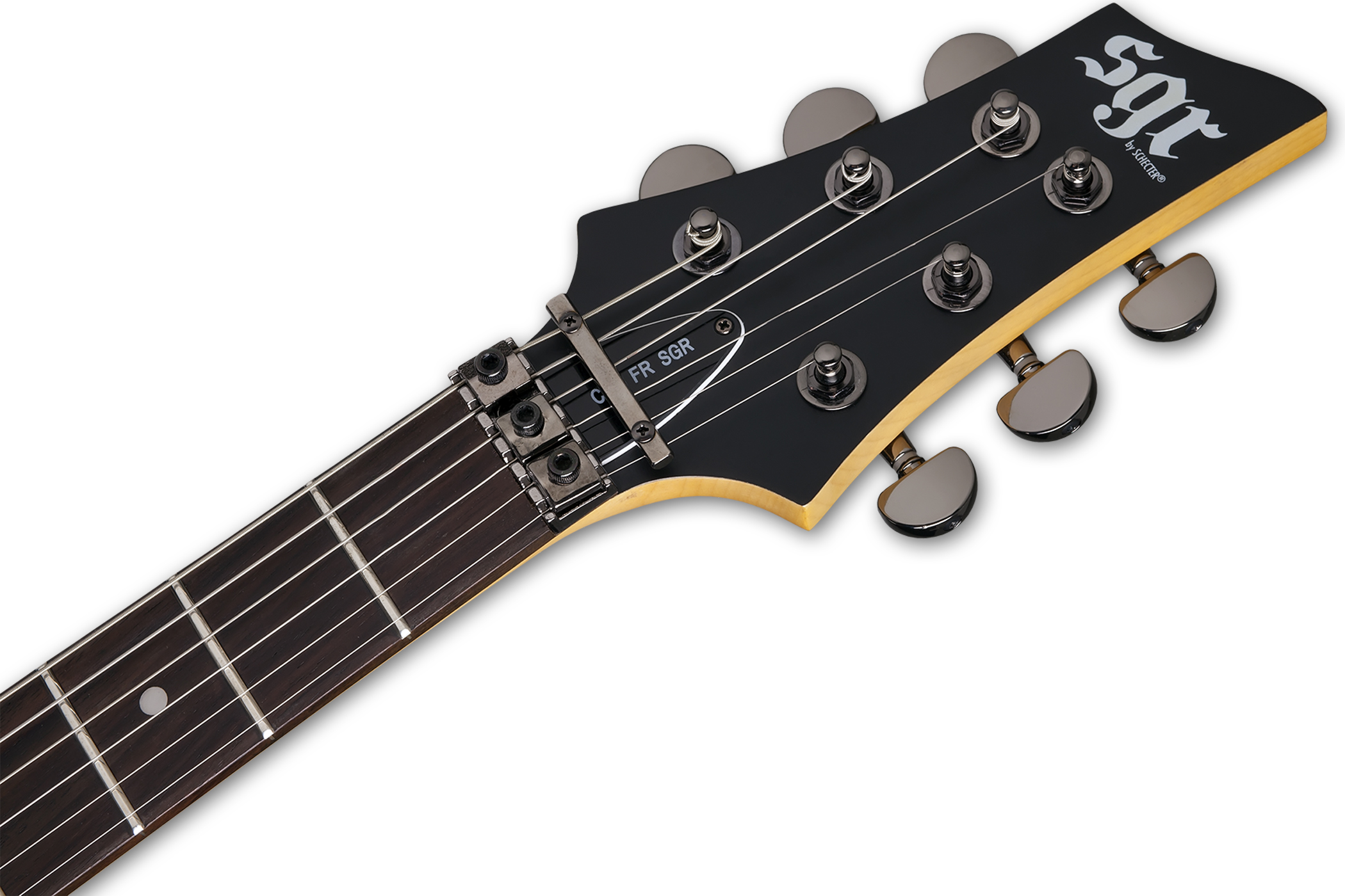 C-1 SGR FR BY SCHECTER MSBK - Электрогитара 9