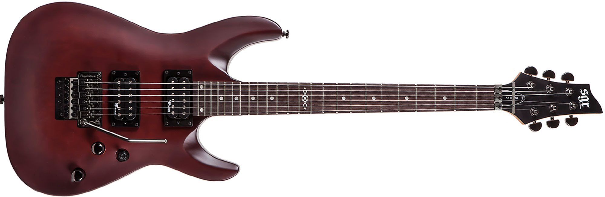 C-1 SGR FR BY SCHECTER WSN - Электрогитара 2