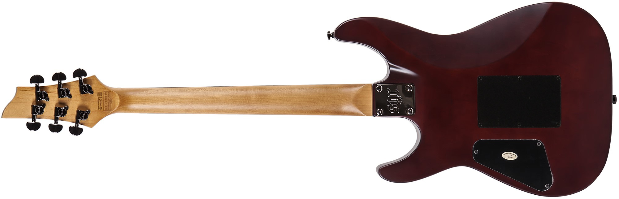 C-1 SGR FR BY SCHECTER WSN - Электрогитара 3