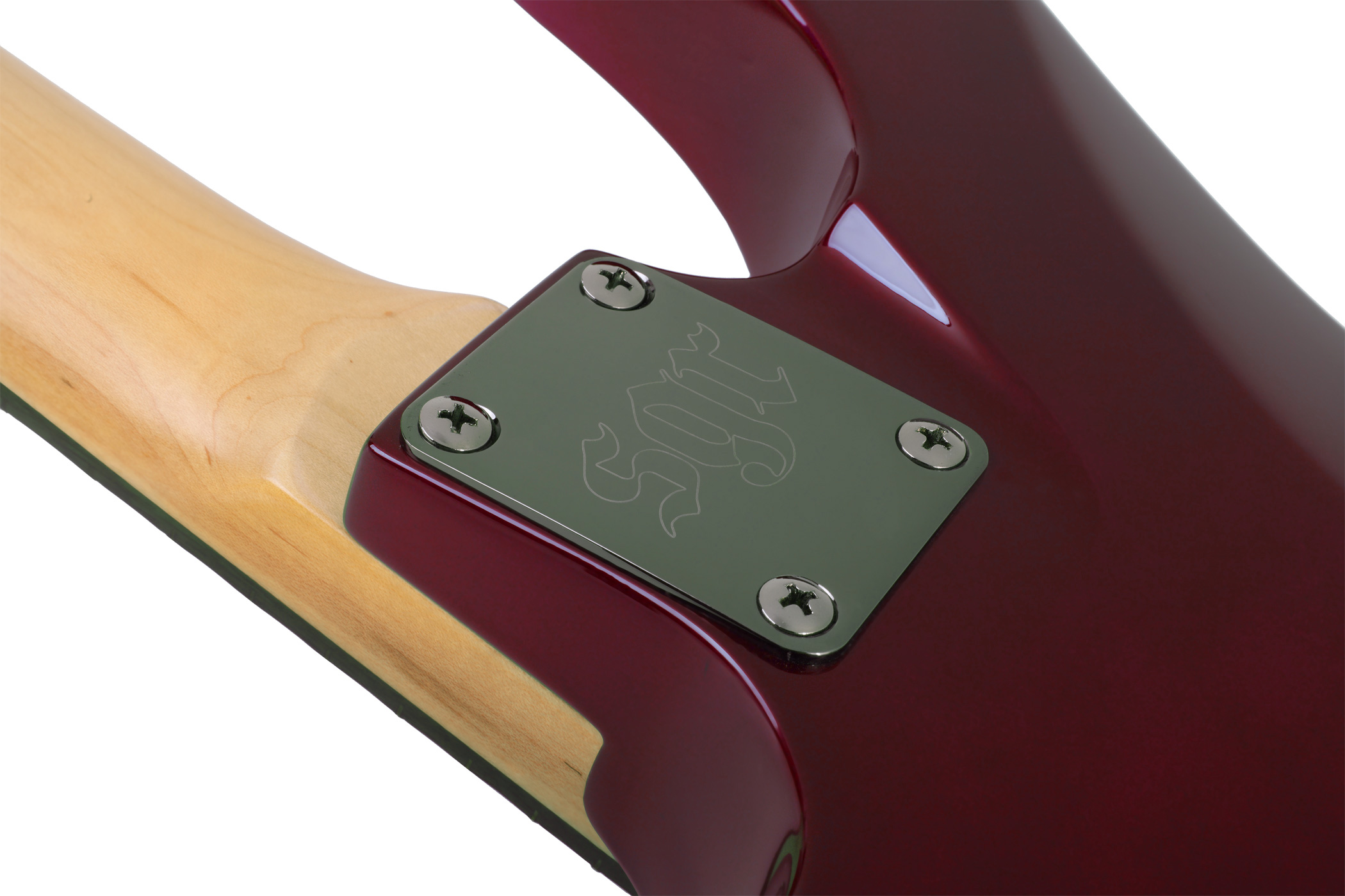 C-1 SGR FR BY SCHECTER WSN - Электрогитара 4