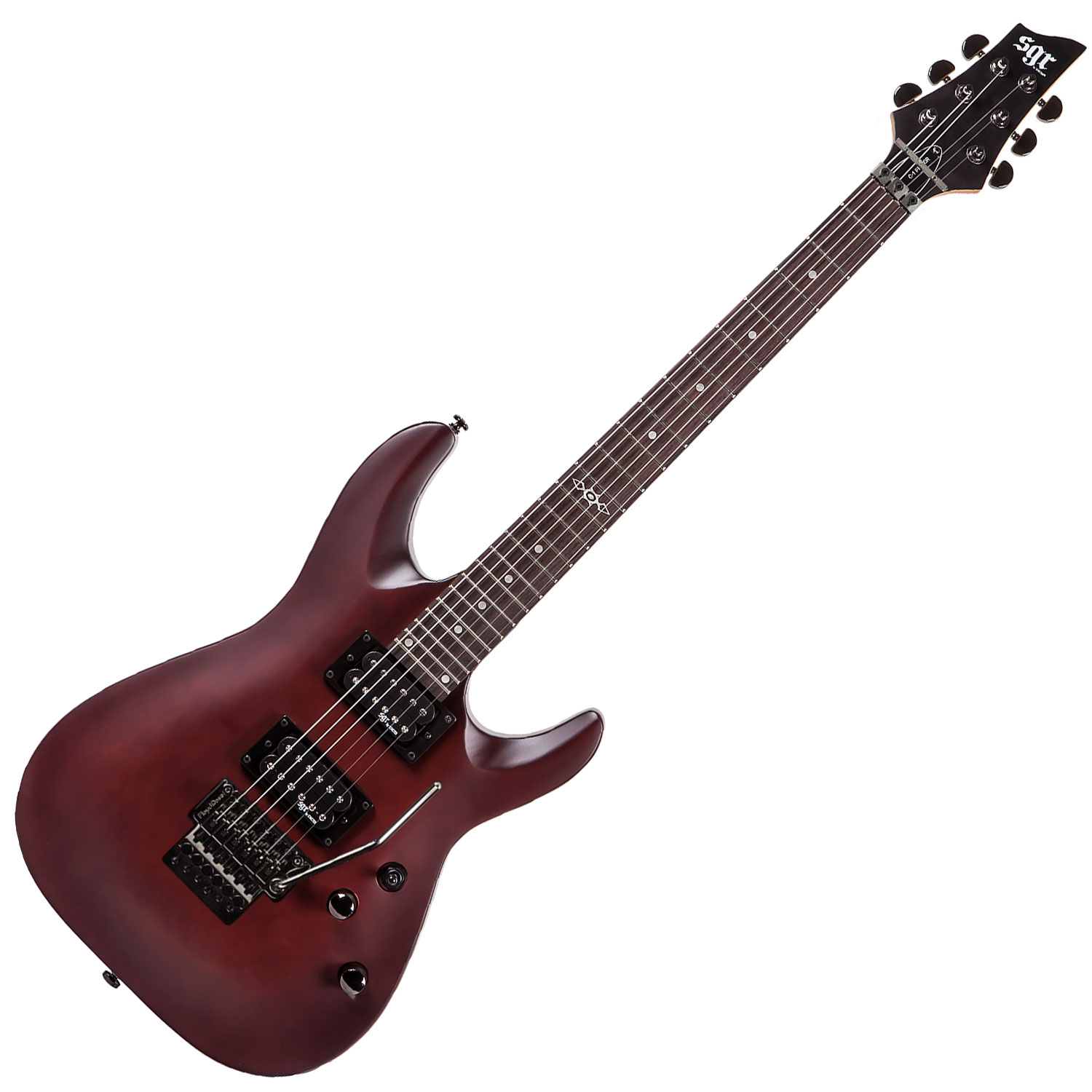 C-1 SGR FR BY SCHECTER WSN - Электрогитара 9