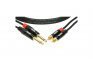 Кабель коммутационный Klotz Minilink Pro Twin Cable Black 3 m (KT-CJ300) 0