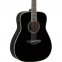 Электроакустическая гитара Yamaha FG-TA BLACK 0