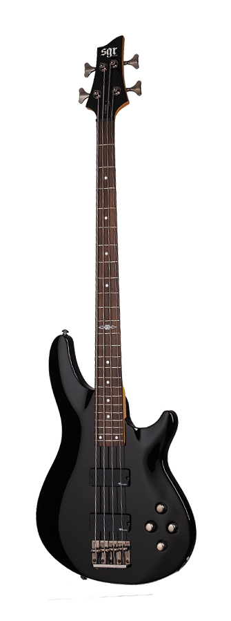 C-4 BASS SGR BY SCHECTER BLK - Бас гитара четырехструнная 2