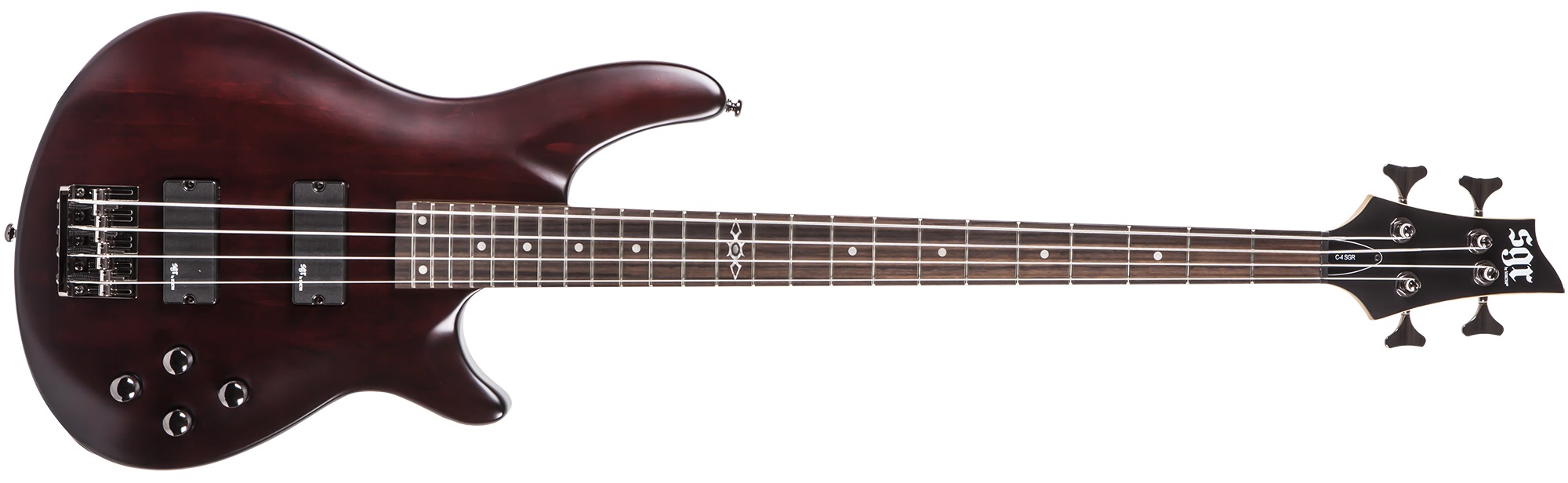 C-4 BASS SGR BY SCHECTER WSN - Бас гітара чотириструнна 2