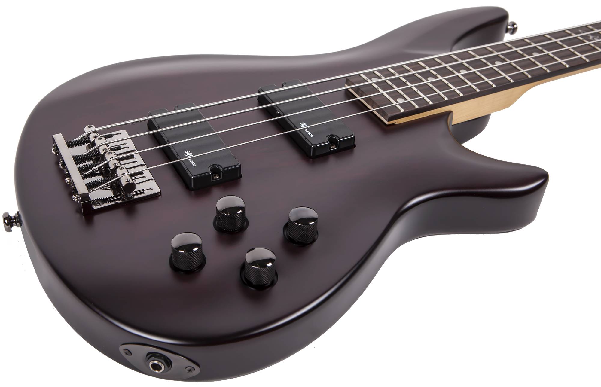 C-4 BASS SGR BY SCHECTER WSN - Бас гітара чотириструнна 4