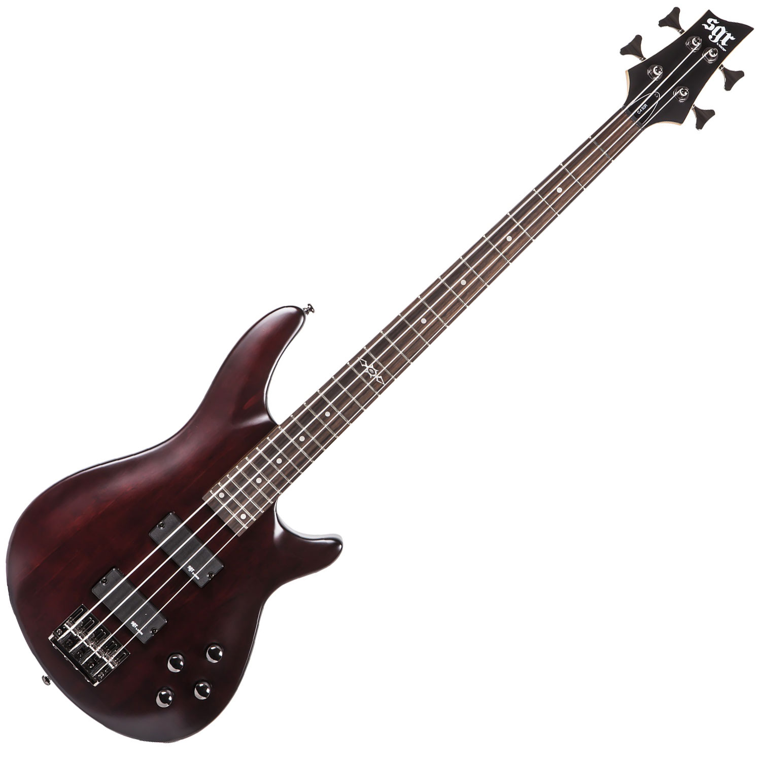 C-4 BASS SGR BY SCHECTER WSN - Бас гітара чотириструнна 8