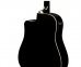 Электроакустическая гитара Ibanez PF15ECE BK 0