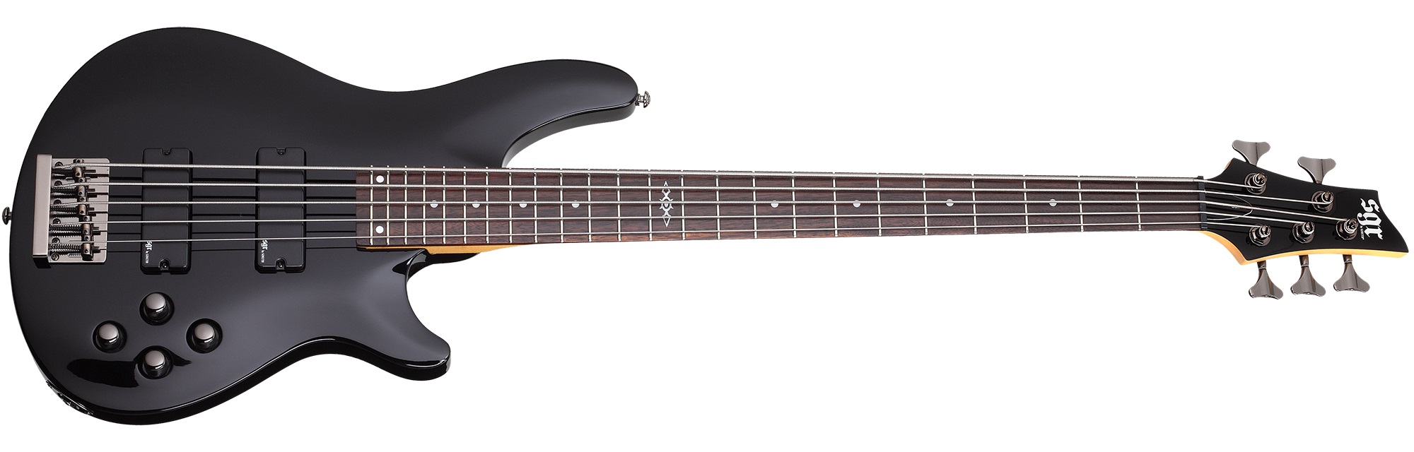 C-5 BASS SGR BY SCHECTER BLK - Бас гитара пятиструнная 2