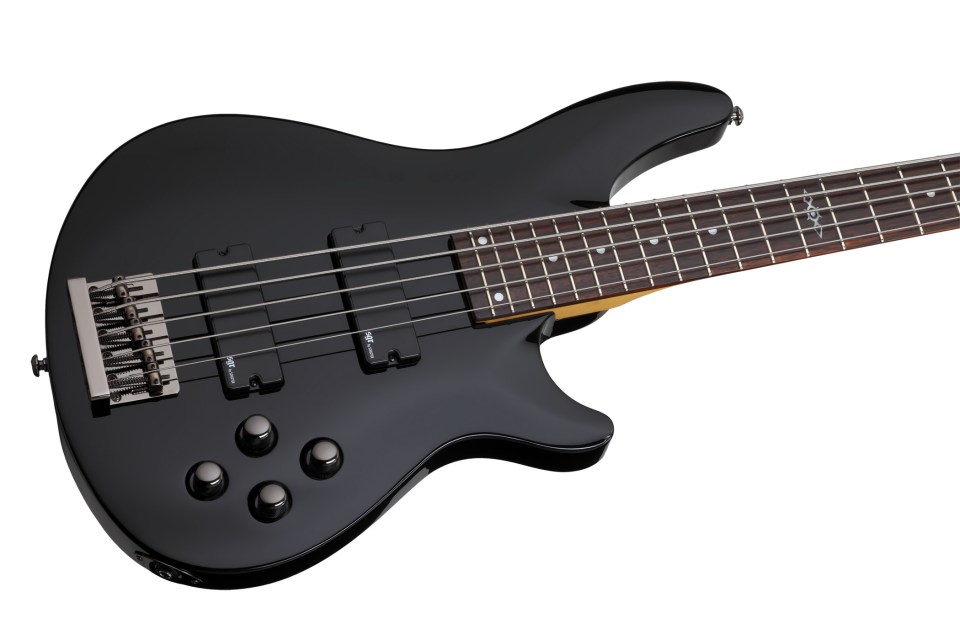 C-5 BASS SGR BY SCHECTER BLK - Бас гитара пятиструнная 3
