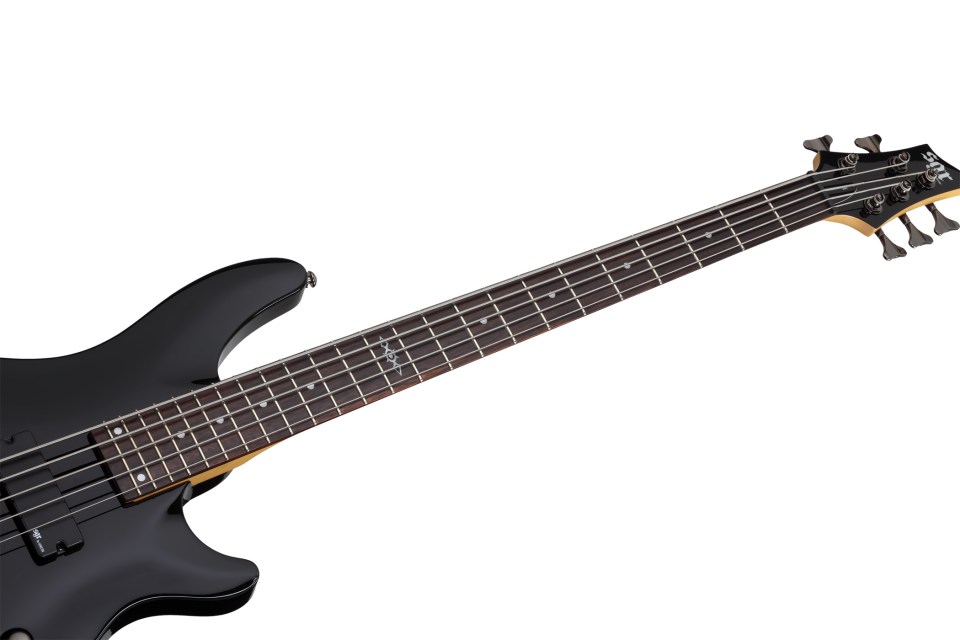 C-5 BASS SGR BY SCHECTER BLK - Бас гитара пятиструнная 4