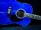 Акустическая гитара Stagg SA20D BLUE 2