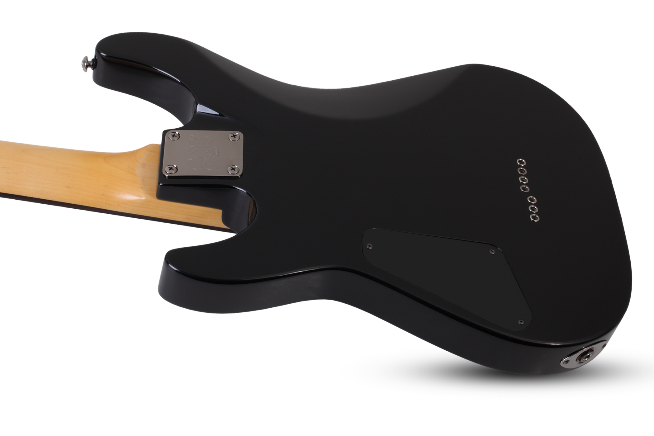 C-7 SGR BY SCHECTER BLK - Электрогитара семиструнная 5
