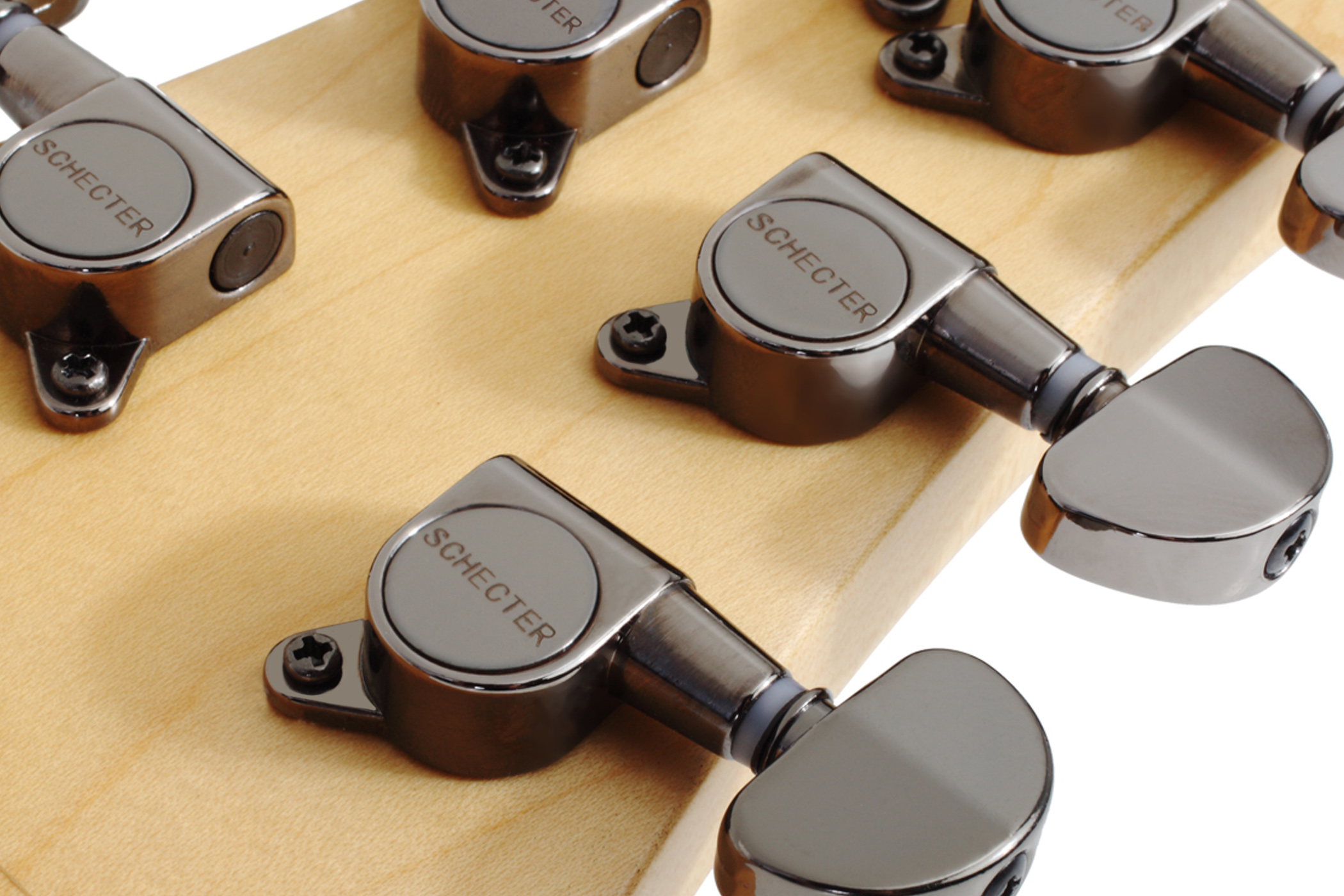 C-7 SGR BY SCHECTER BLK - Электрогитара семиструнная 6