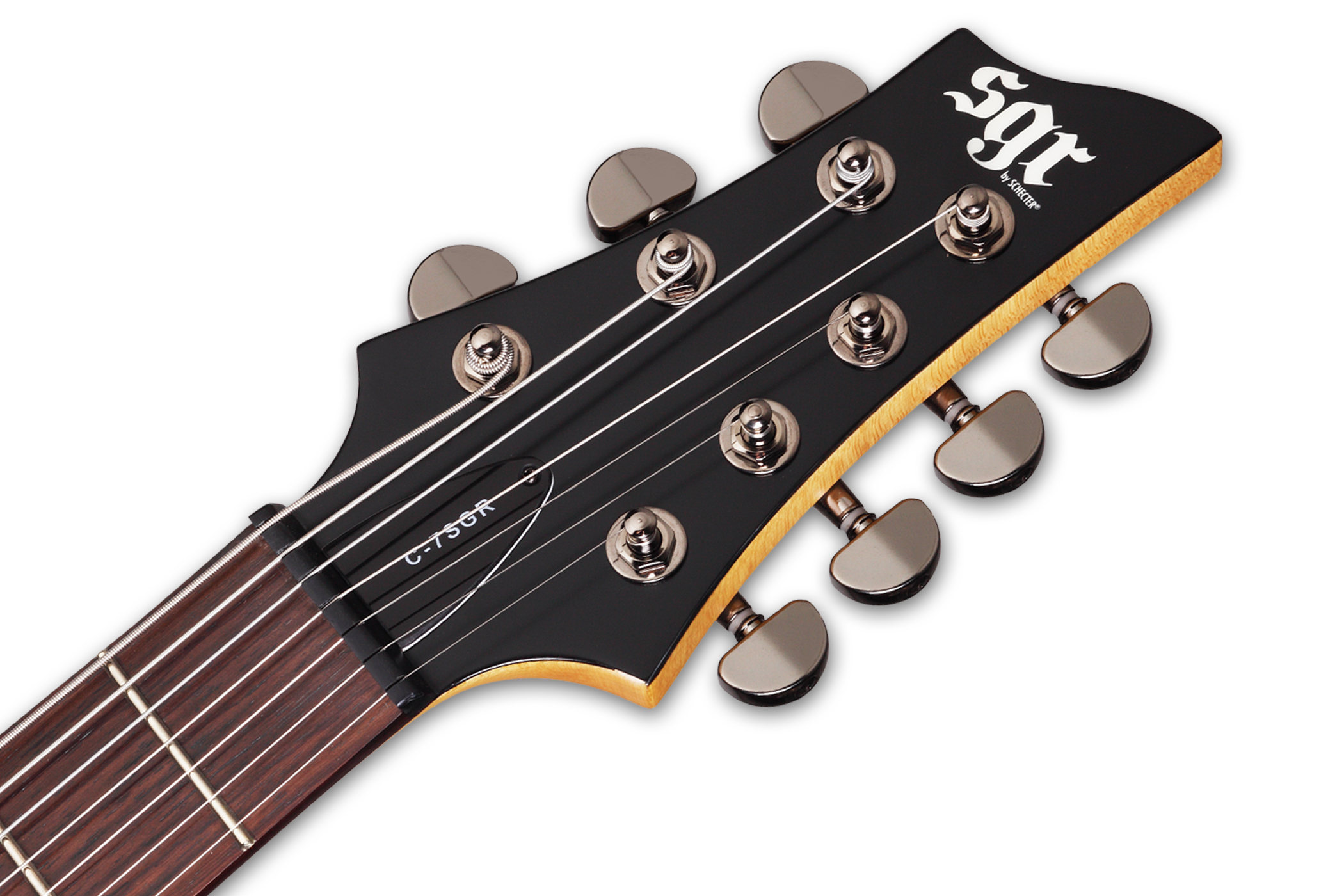 C-7 SGR BY SCHECTER BLK - Электрогитара семиструнная 7
