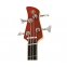 Бас-гитара Yamaha TRBX204 BRIGHT RED METALLIC 3