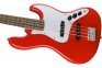 Бас-гітара Squier by Fender Affinity Jazz Bass Lrl Race Red  4