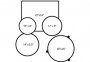 Ударна установка Premier 64099-44GBW PHS MODERNROCK22 GALACTICBK-W  | POWERHOUSE 1