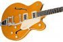 Напівакустична гітара Gretsch G5622T Electromatic Center Block Rw Vintage Orange W/Bigsby  3