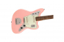 Электрогитара SQUIER by FENDER CLASSIC VIBE '60s JAGUAR FSR LRL SHELL PINK  2
