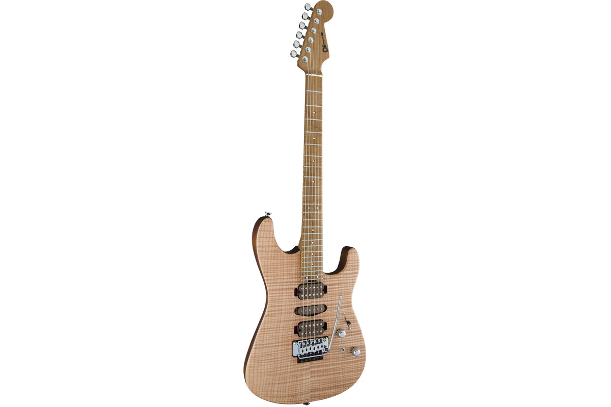 CHARVEL GUTHRIE GOVAN USA SIGNATURE HSH FLAME MAPLE Електрогітара 3