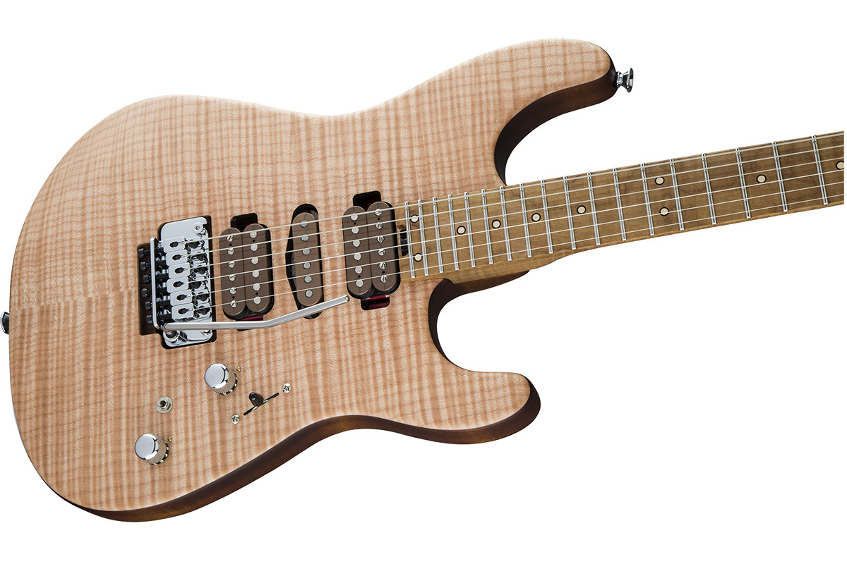 CHARVEL GUTHRIE GOVAN USA SIGNATURE HSH FLAME MAPLE Електрогітара 4