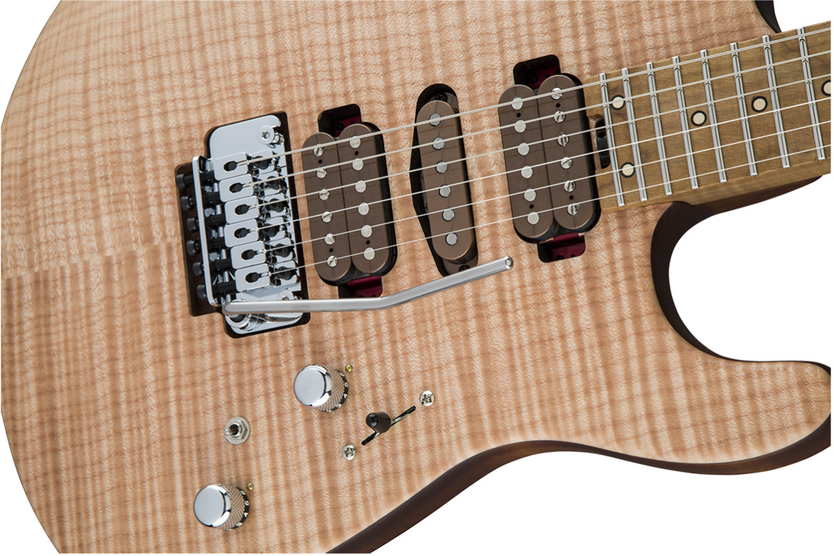 CHARVEL GUTHRIE GOVAN USA SIGNATURE HSH FLAME MAPLE Електрогітара 5
