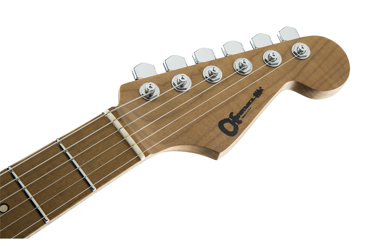 CHARVEL GUTHRIE GOVAN USA SIGNATURE HSH FLAME MAPLE Електрогітара 6