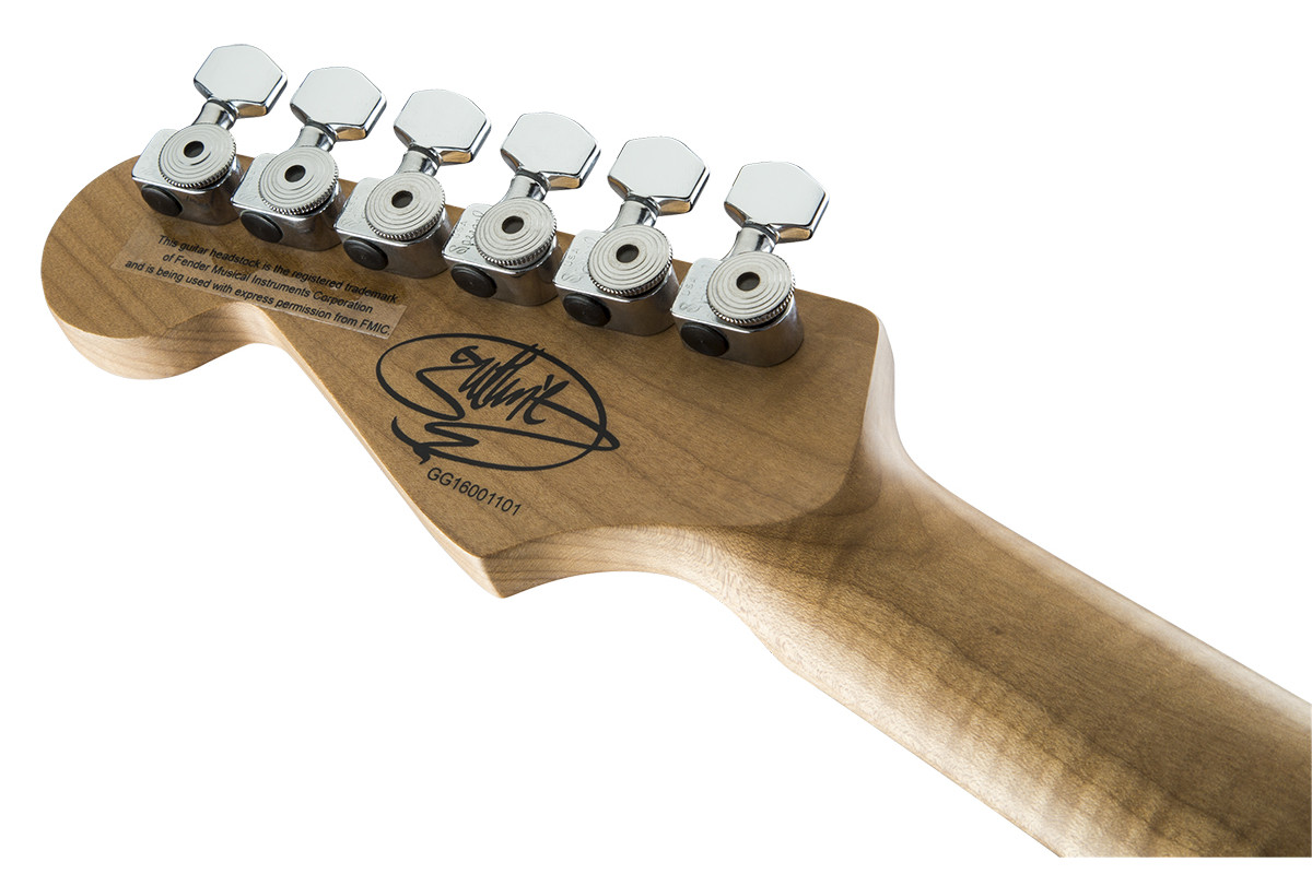 CHARVEL GUTHRIE GOVAN USA SIGNATURE HSH FLAME MAPLE Електрогітара 7