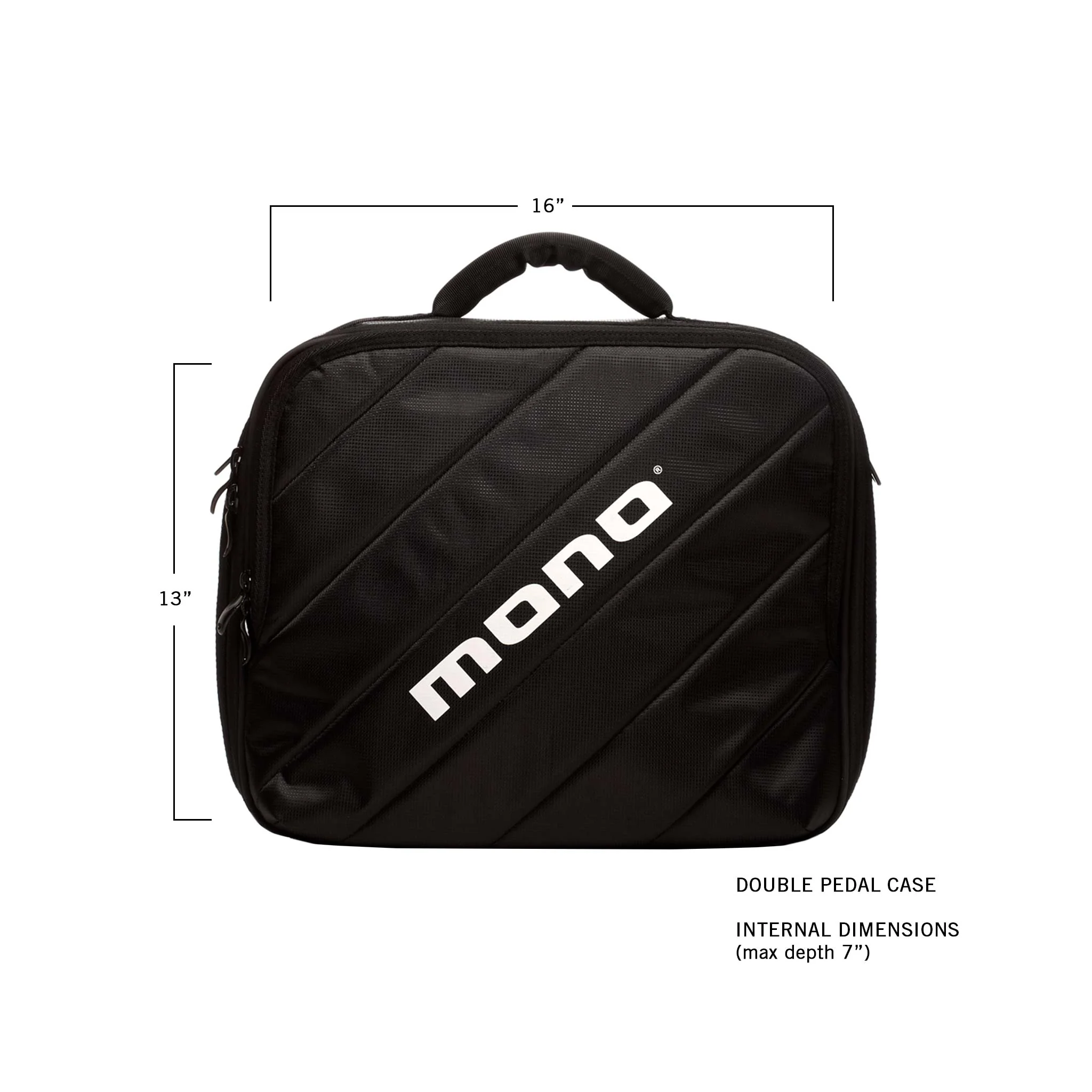 Сумка для подвійної педалі MONO M80-DP-BLK 5