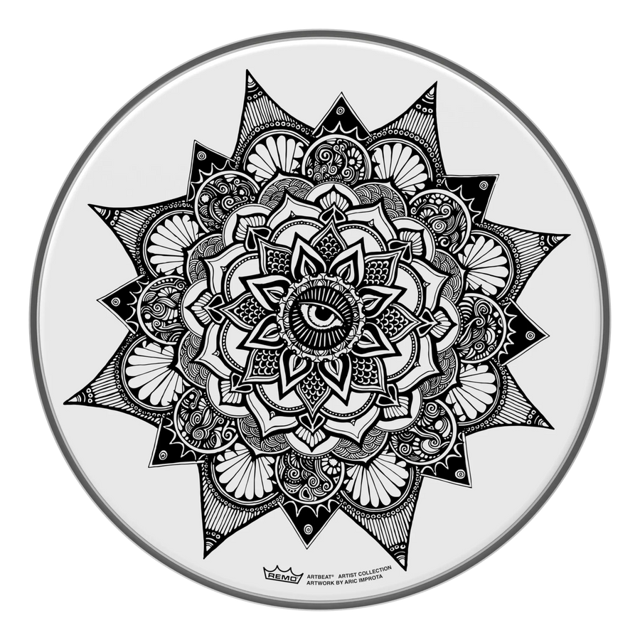 Пластик Remo ARTBEAT® Artist Collection CS081420AB007 (14