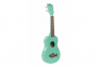 Укулеле KALA MAKALA SHARK SOPRANO SURF GREEN UKULELE  0